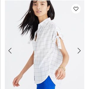 SOLD OUT Tie-Sleeve Shirt